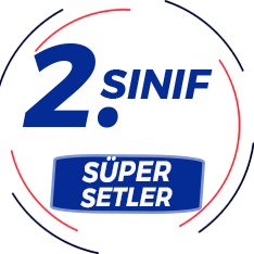 2.Sınıf Süper Setler